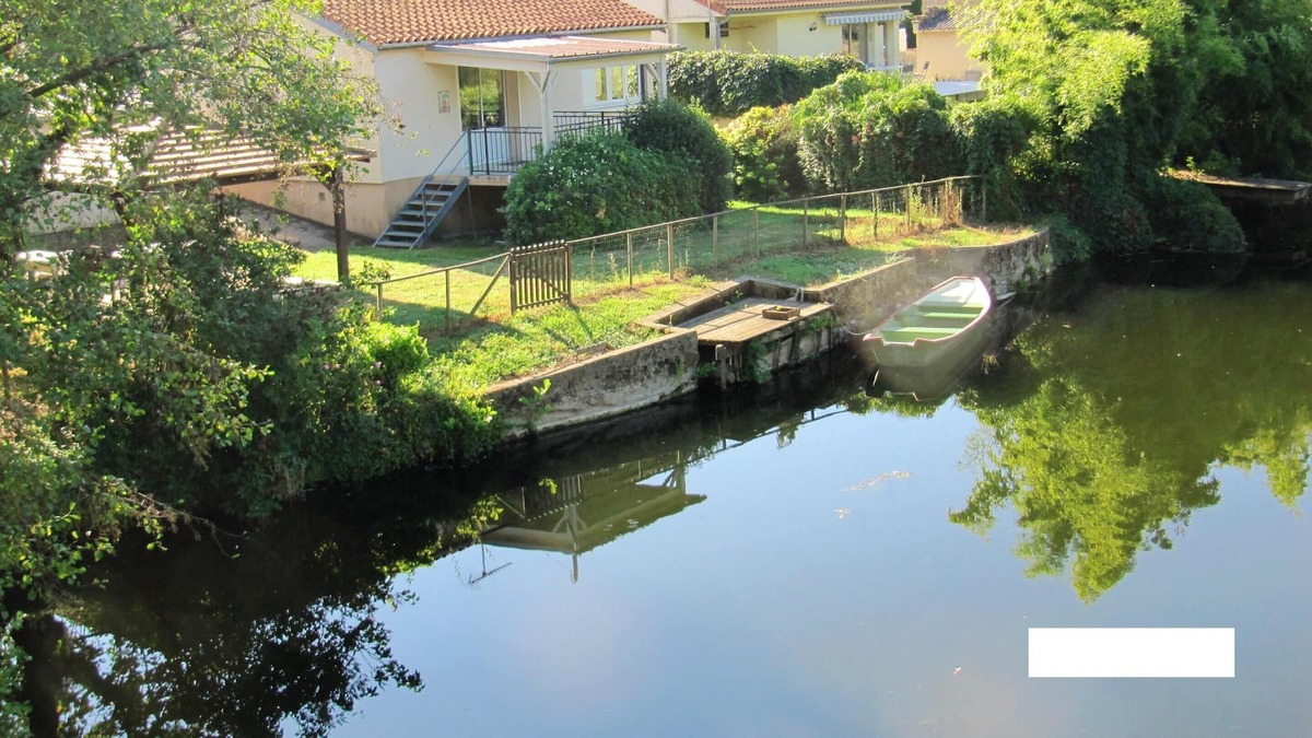 Saint-Martin-de-Sanzay House | Homerez - House for 2 ppl. with garden and terrace at Saint-Martin-de-Sanzay