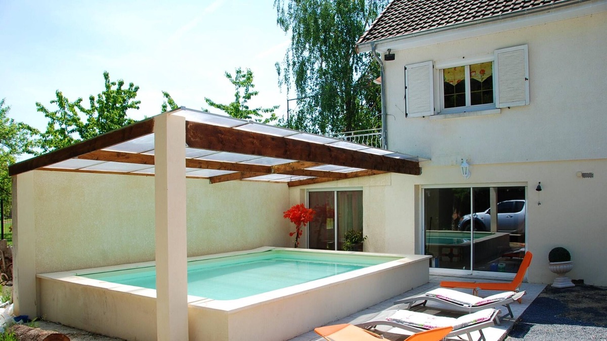 Thieblemont-Faremont House | Homerez - House for 5 ppl. with swimming-pool and garden at Thiéblemont-Farémont