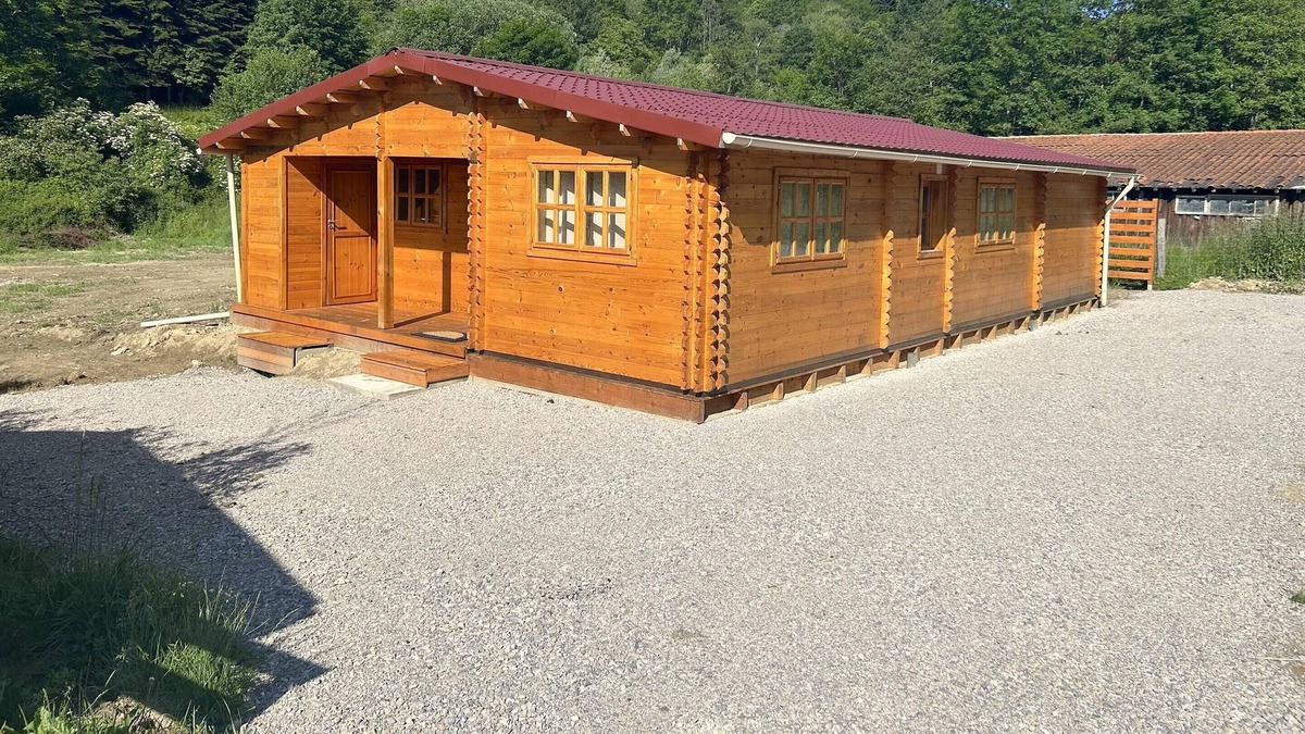 Fougax-et-Barrineuf House | Homerez - House for 6 ppl. with garden and terrace at Fougax-et-Barrineuf