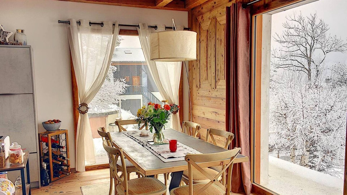 Seez House | Homerez - House 2 km away from the slopes for 6 ppl. with terrace at Séez
