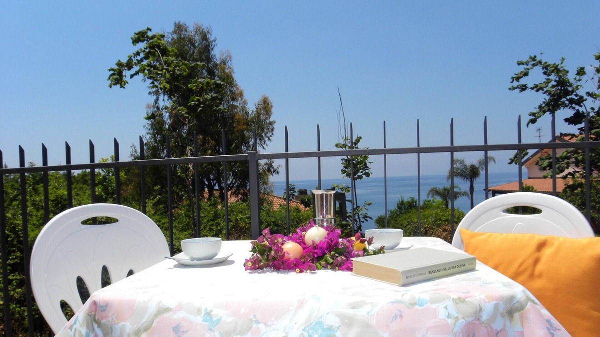 Fiumicello Santa Venere House | Homerez - House 500 m away from the beach for 4 ppl. with sea view at Maratea