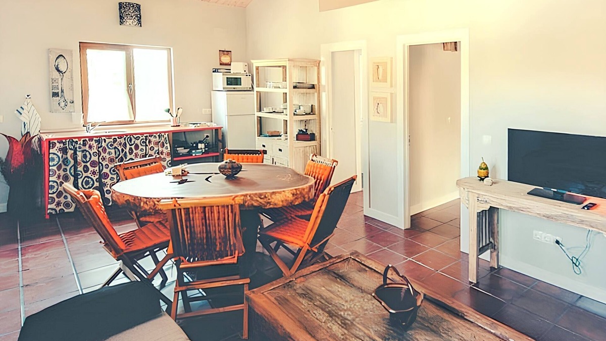 Canamero House | Homerez - House in Cañamero, shared pool