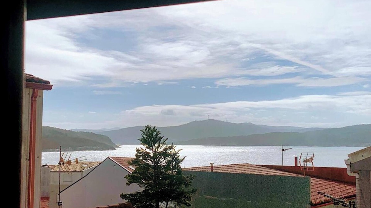 Corme Porto House | Homerez - House in Corme-Porto, sea view