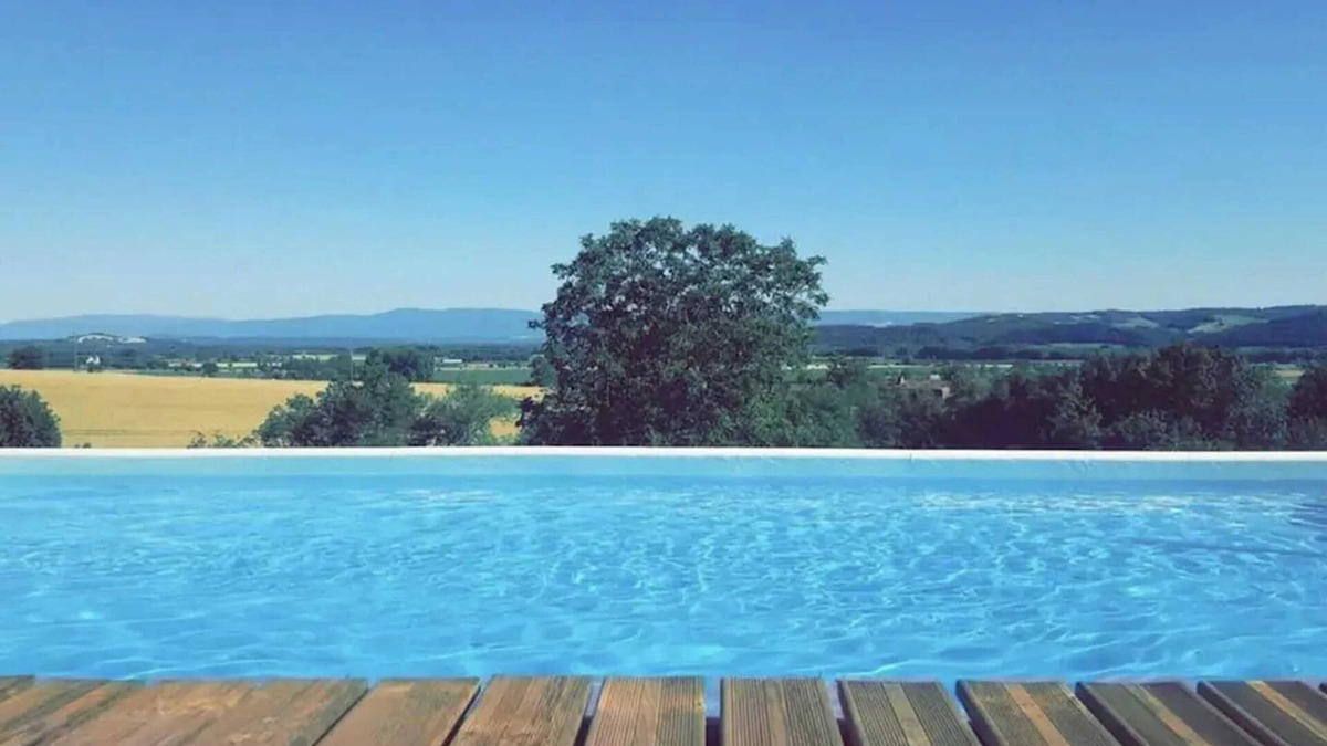 Cuq House | Homerez - House in Cuq, shared pool