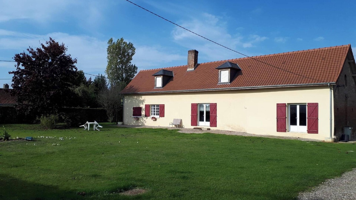 Tours-en-Vimeu House | Homerez - House in Tours-en-Vimeu