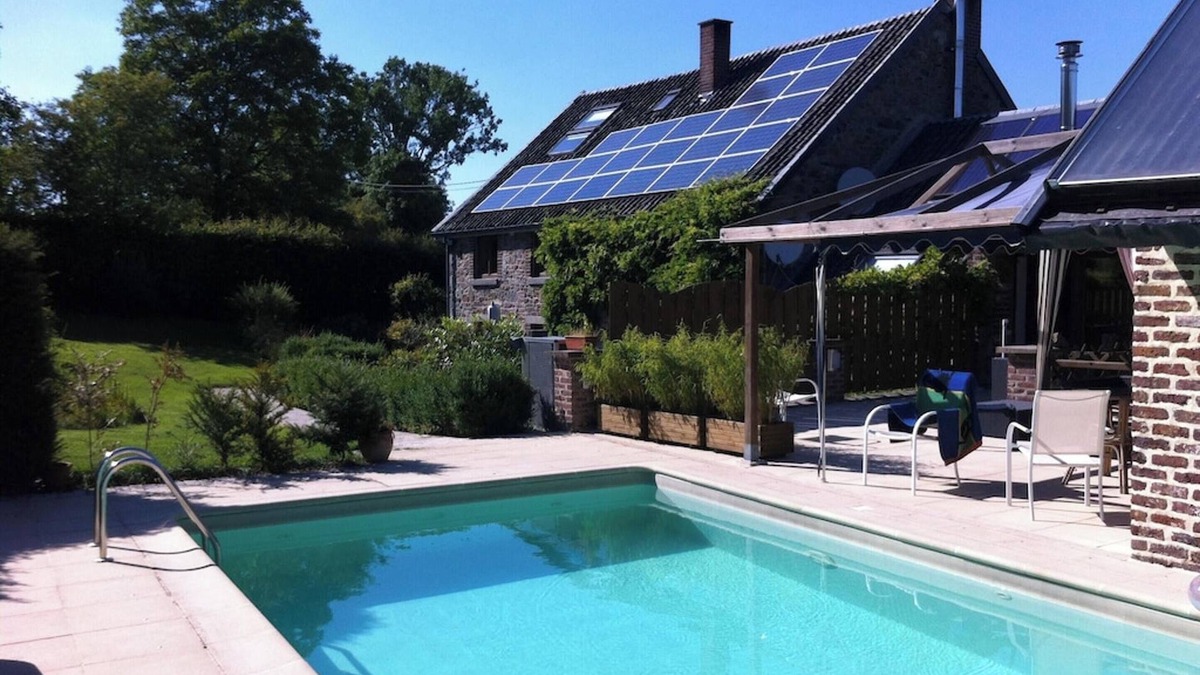 La Reid House | Homerez - House in Theux with Private Pool