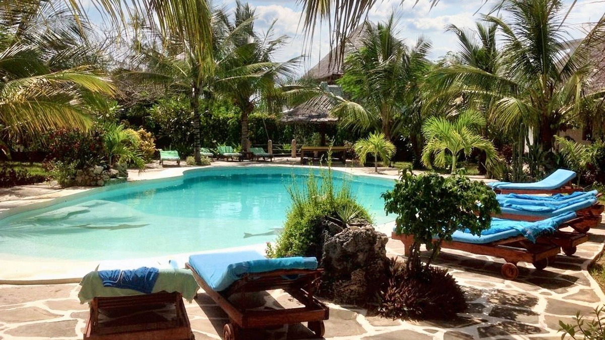 Watamu House | Homerez - House in Watamu, shared pool