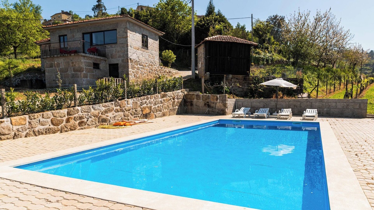 Castelo de Paiva Villa | Homerez - Idyllic Villa in Fornos + Private Pool!