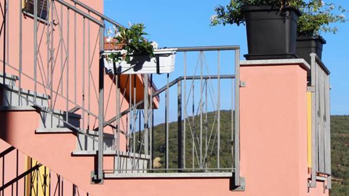 Nughedu Santa Vittoria Apartment | Homerez - Beautiful apartement for 3 ppl. with balcony at Nughedu Santa Vittoria