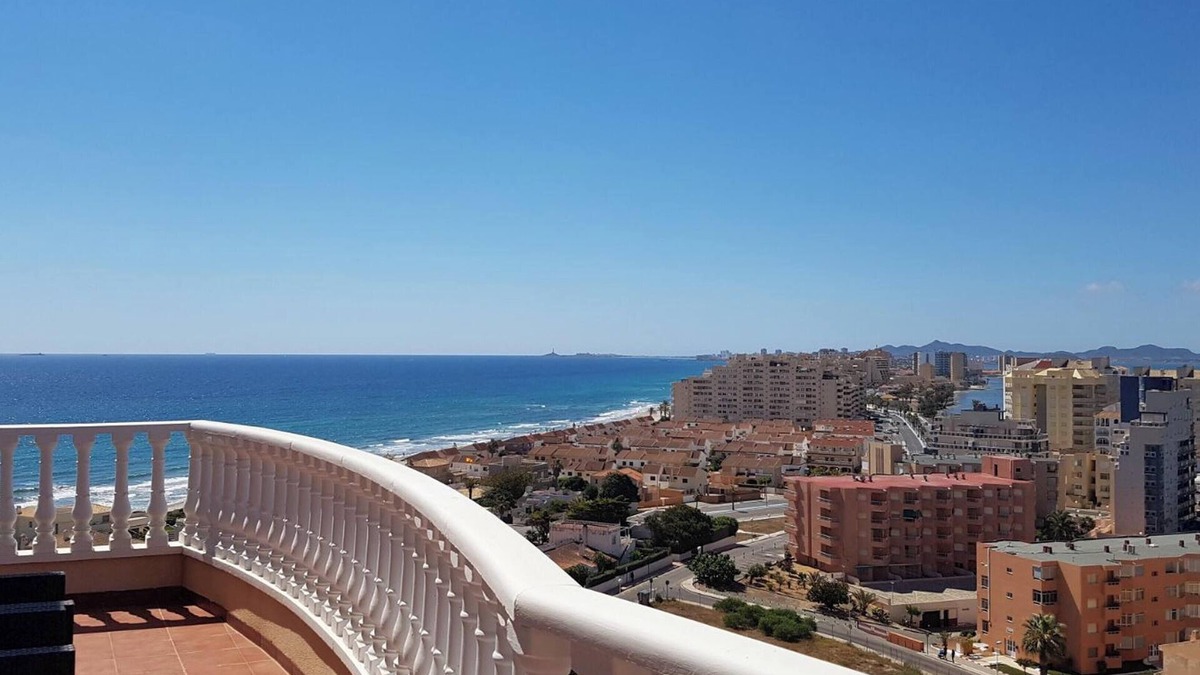 San Javier Apartment | Homerez - La Manga duplex, sea view