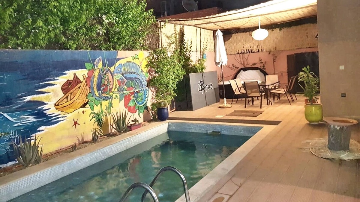 Tamansourt Villa | Homerez - Luxurious Villa in Marrakech with Private Pool