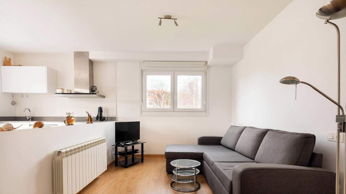 Sabaris Apartment | Homerez - Modern apartment in Baiona with terrace