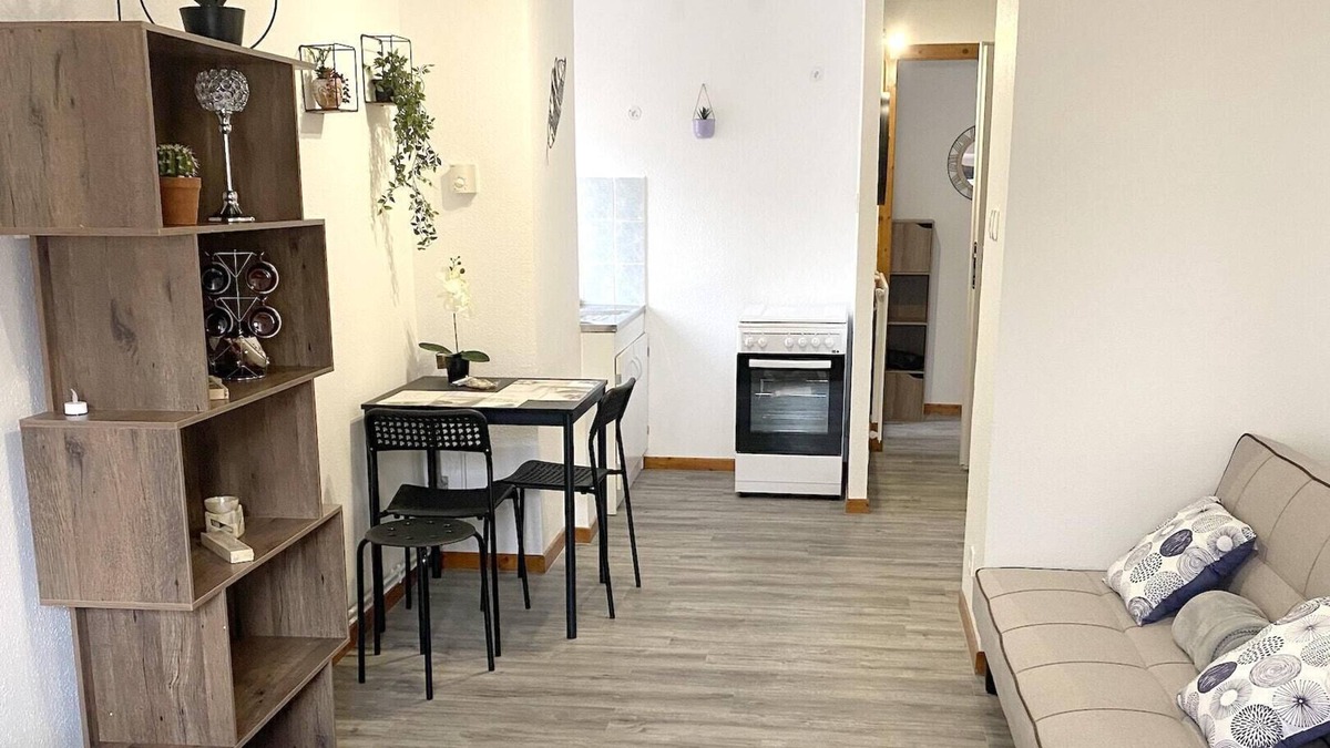 Masevaux Apartment | Homerez - Nice studio for 3 ppl. at Masevaux-Niederbruck