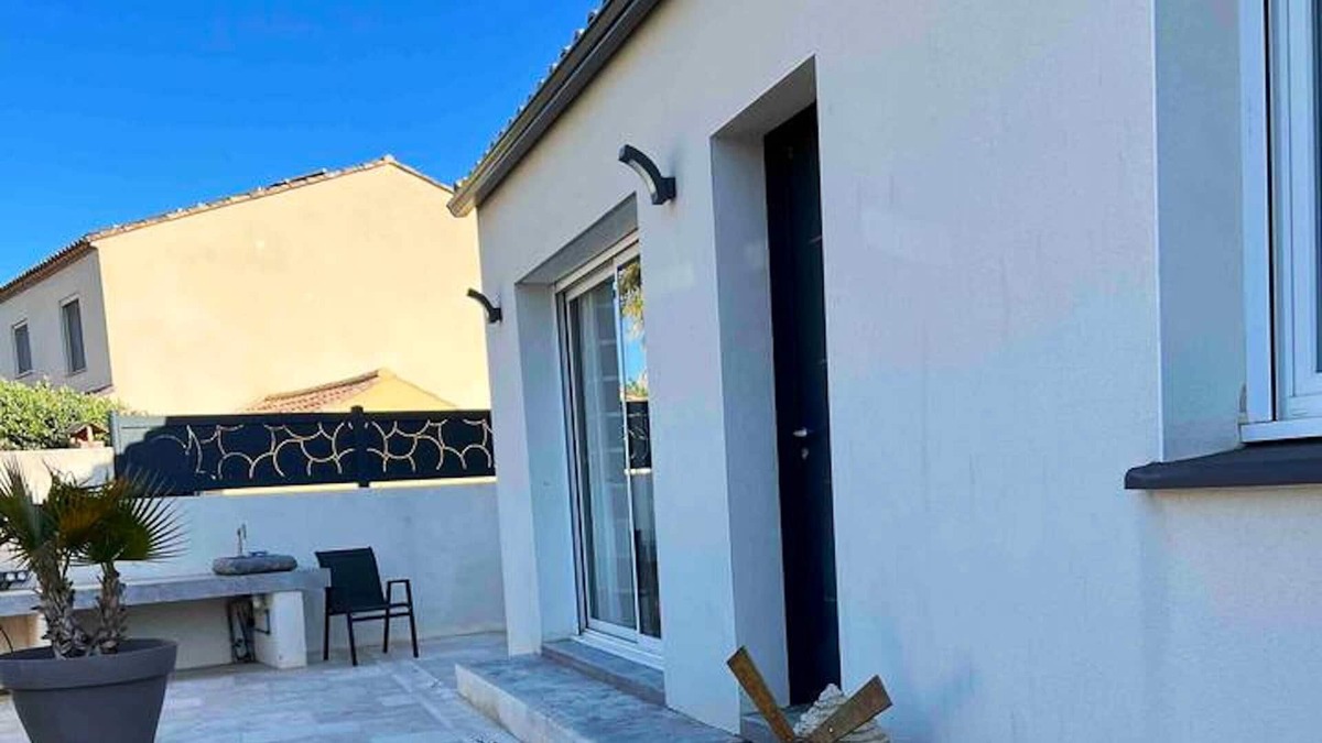 Nissan-lez-Enserune House | Homerez - Nice house for 8 ppl. with garden and terrace at Nissan-lez-Enserune