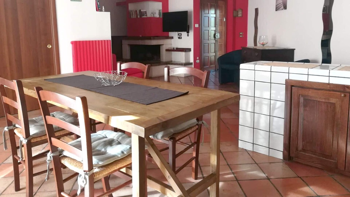 Mendicino Apartment | Homerez - Nice appartement for 3 ppl. with balcony at Mendicino