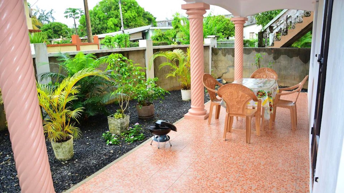 Camp Diable Apartment | Homerez - Nice appartement for 4 ppl. with garden and terrace at Bel Ombre