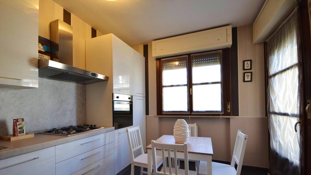 Vercelli Apartment | Homerez - Nice appartement for 3 ppl. with garden and terrace at Vercelli