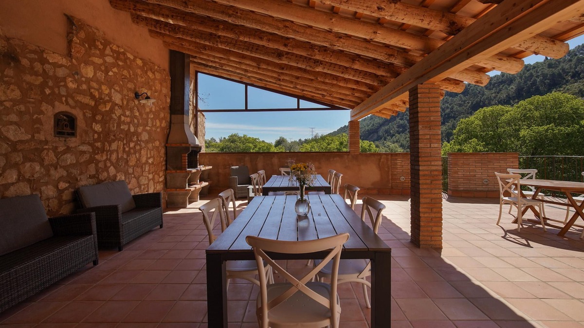 Orpi Apartment | Homerez - Nice appartement for 5 ppl. with shared pool at Orpí