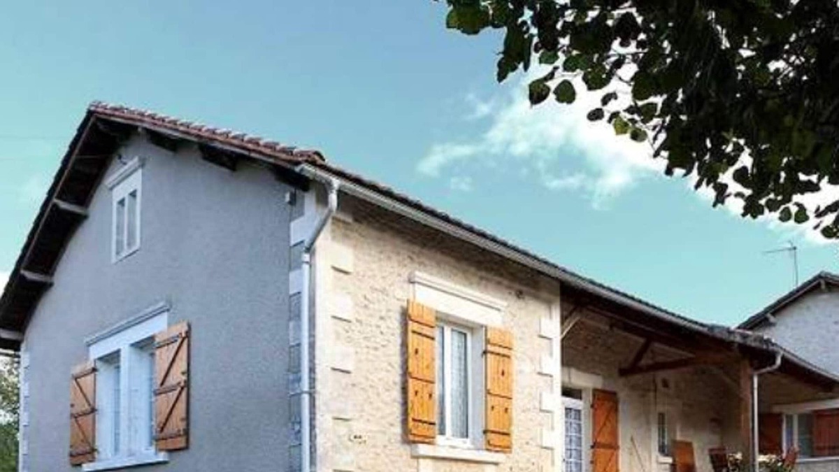 Bussac House | Homerez - Nice house 10 km away from the beach for 6 ppl. with garden at Bussac
