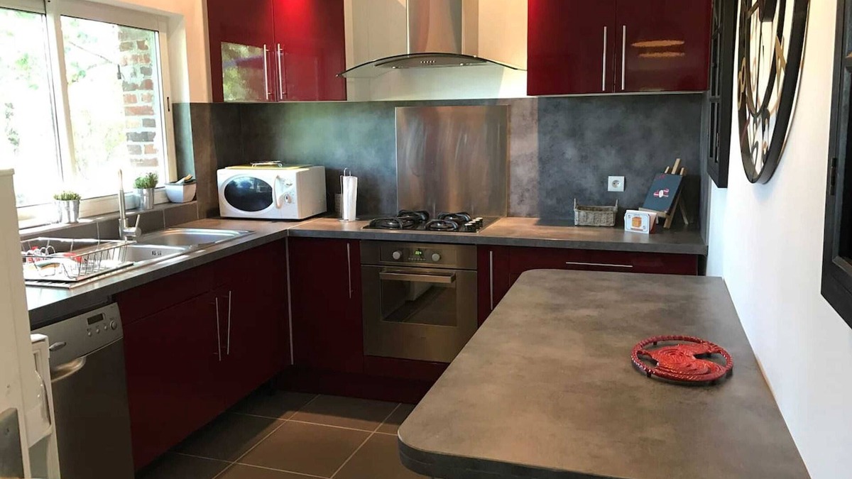 Annebault House | Homerez - Nice house 14 km away from the beach for 6 ppl. at Annebault
