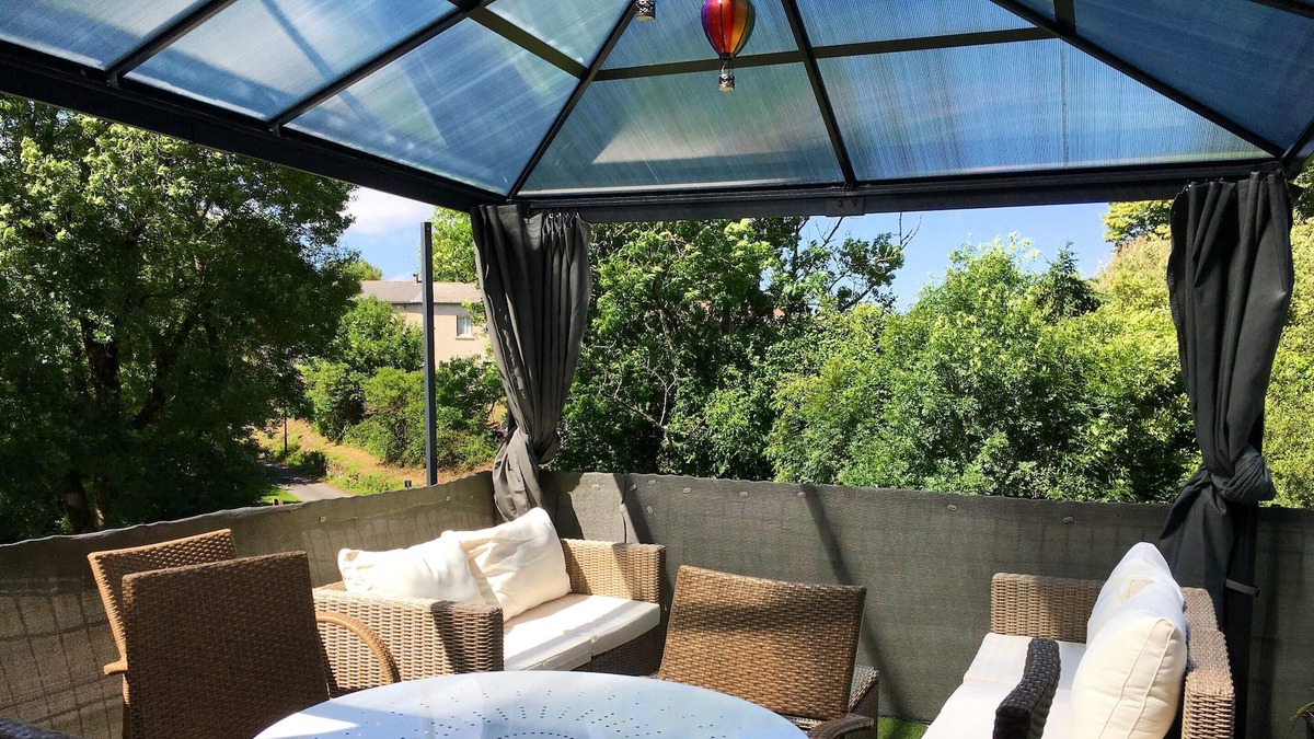 Les Martys House | Homerez - Nice house for 5 ppl. with terrace at Les Martys