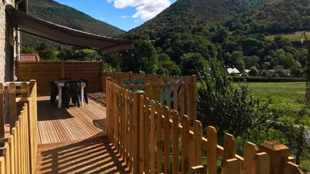 Bazus-Neste House | Homerez - Nice house for 8 ppl. with terrace at Hèches