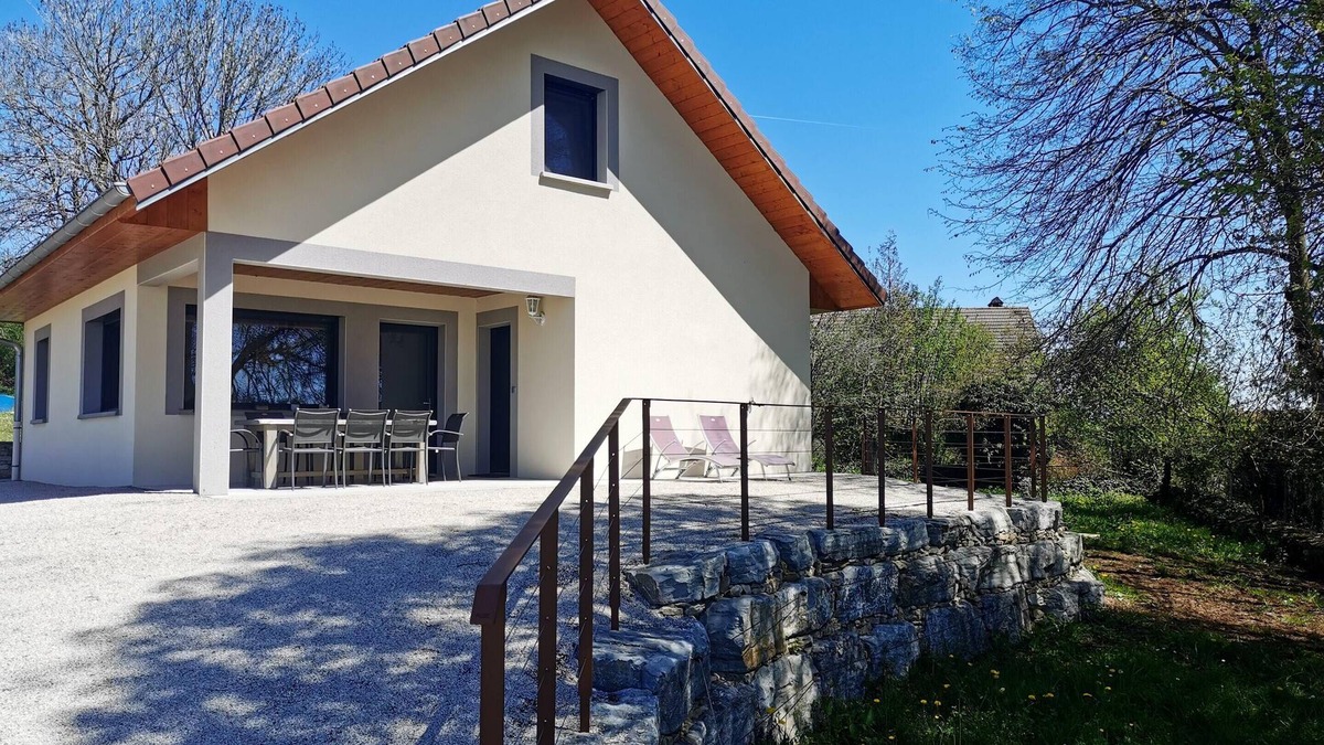 Le Fied House | Homerez - Nice house with terrace and Wifi