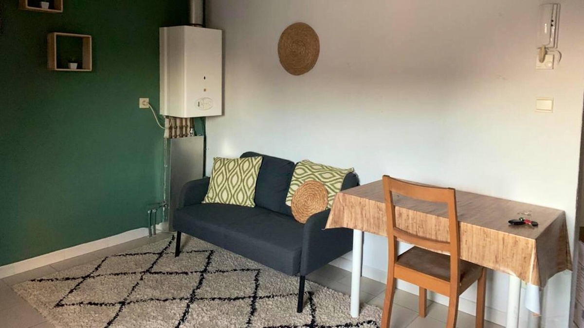 Saint-Nicolas Apartment | Homerez - Nice studio for 2 ppl. at Saint-Nicolas