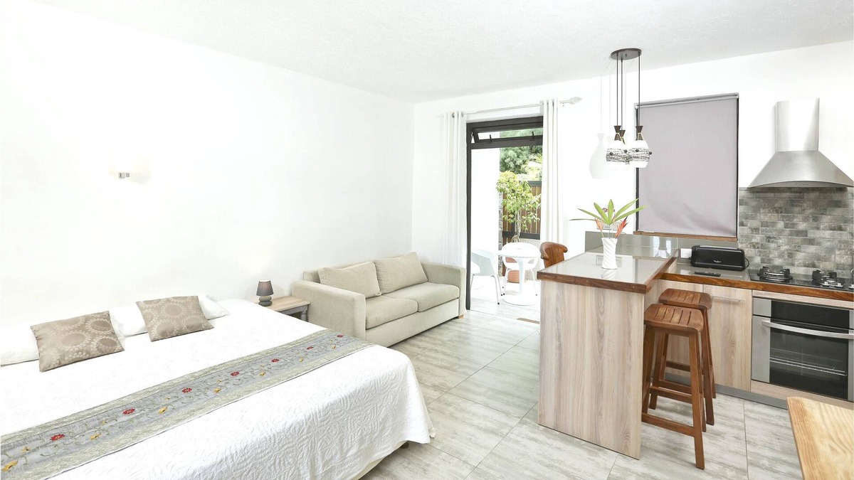 Moka Apartment | Homerez - Nice studio for 2 ppl. with terrace at Moka