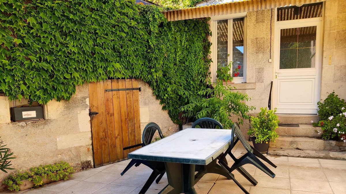 Lignieres-de-Touraine House | Homerez - Property for 5 ppl. with garden and terrace at Lignières-de-Touraine