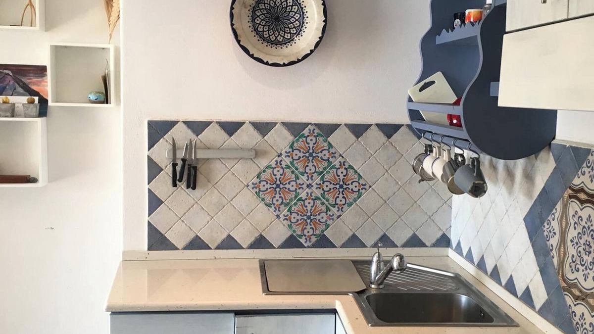 Santa Marina Salina House | Homerez - Romantic House with View in Santa Marina