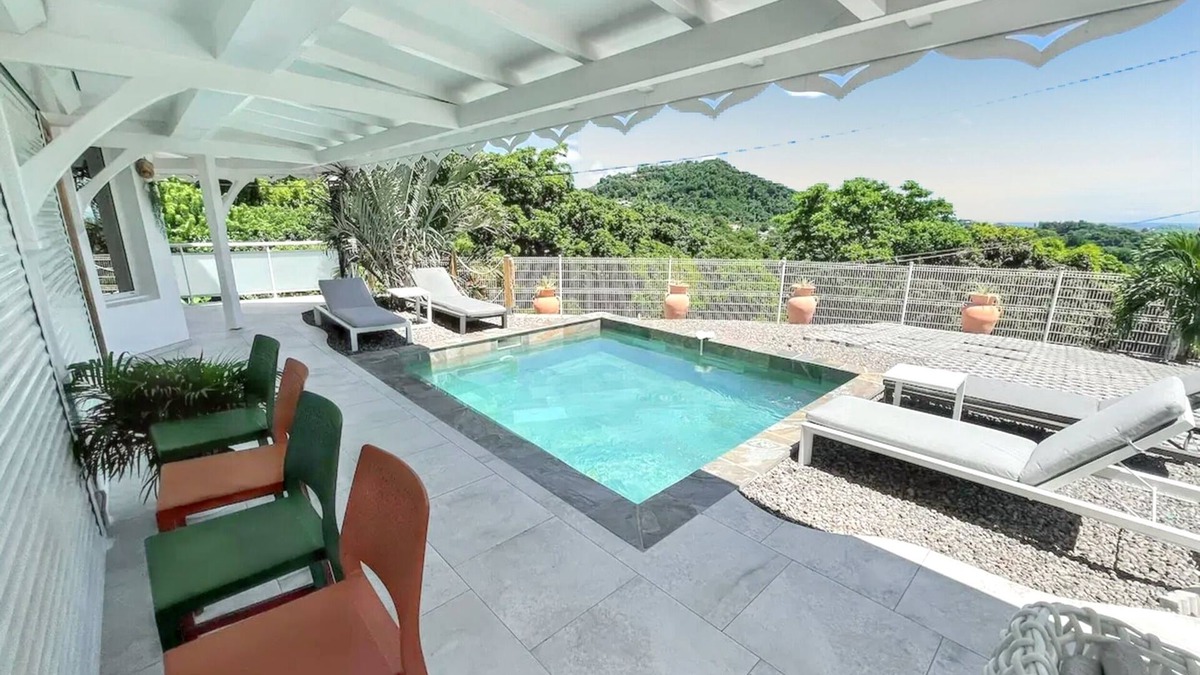 Le Francois Villa | Homerez - Spacious Villa in Le François + Private Pool