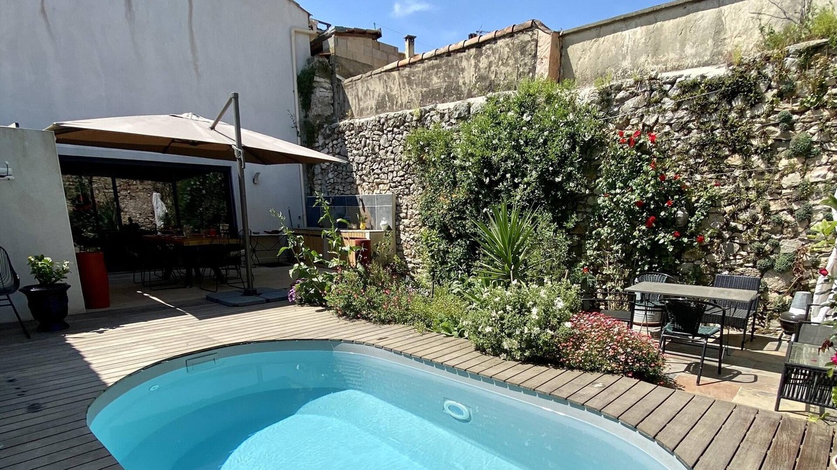 Cournonsec Villa | Homerez - Spacious villa With swimming pool