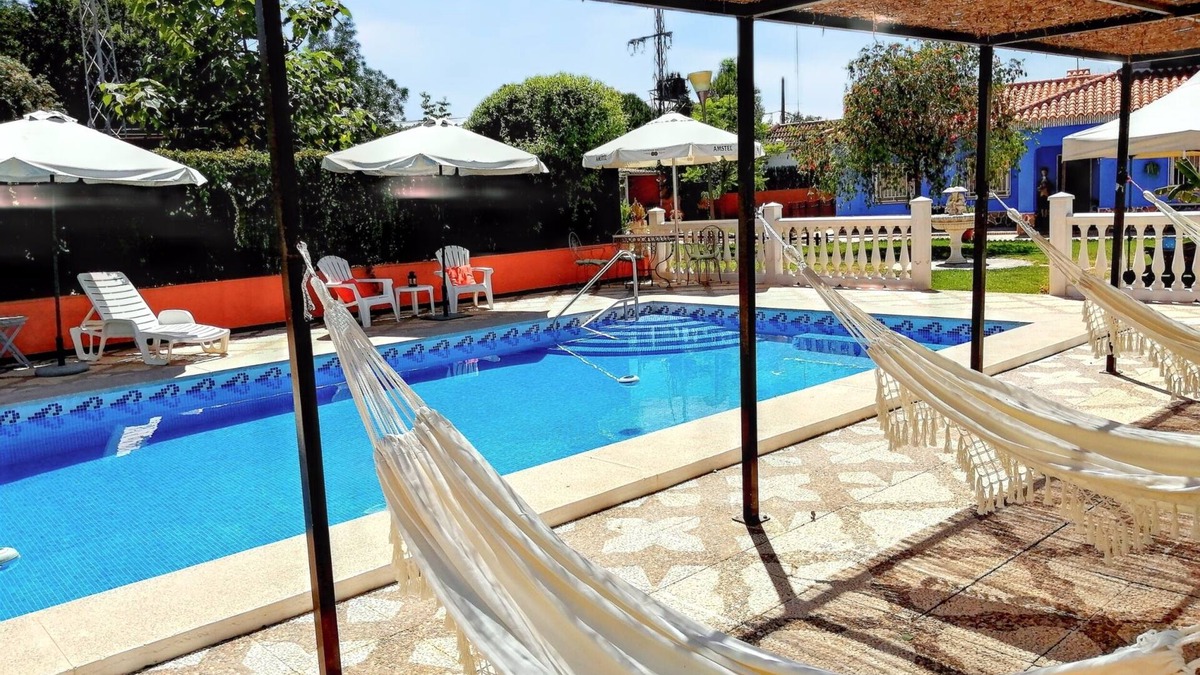 Guillena Villa | Homerez - Spacious Villa in Guillena with Garden and Private Pool