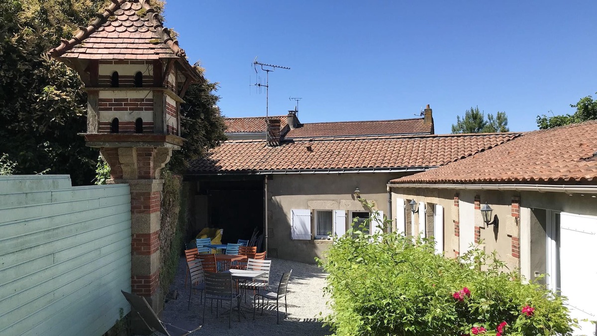 La Gaubretiere Apartment | Homerez - Studio for 2 ppl. with shared pool, jacuzzi and spa at La Gaubretière