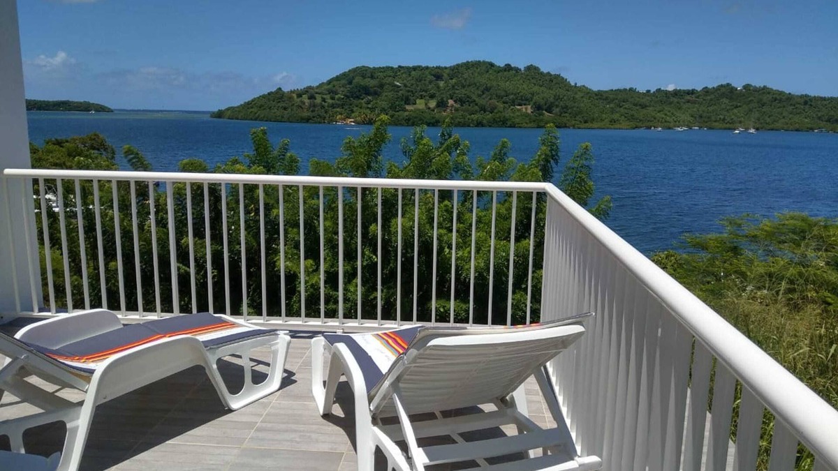 Le Robert Apartment | Homerez - "Studio in Le Robert with Sea View"