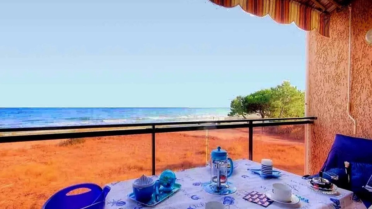 Moriani-Plage Apartment | Homerez - Studio in San-Nicolao