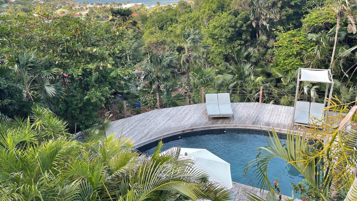 Le Palidor Villa | Homerez - Villa in Gustavia, private pool.