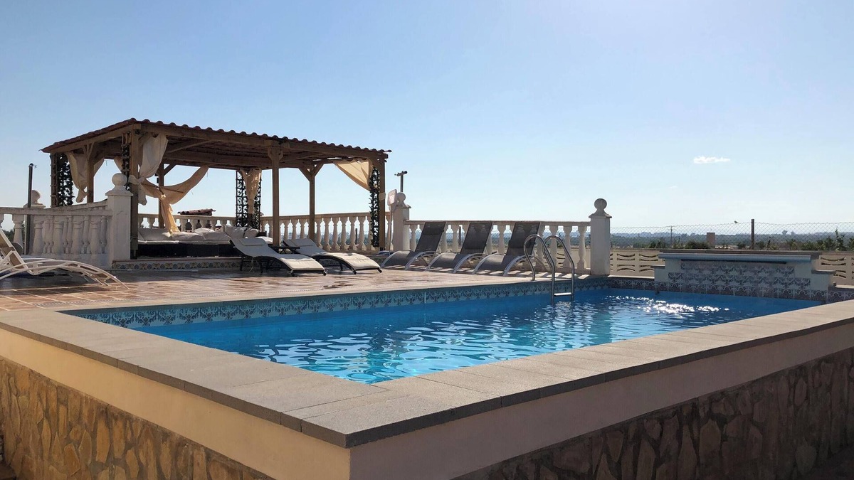 Olocau Villa | Homerez - Villa in Olocau with pool