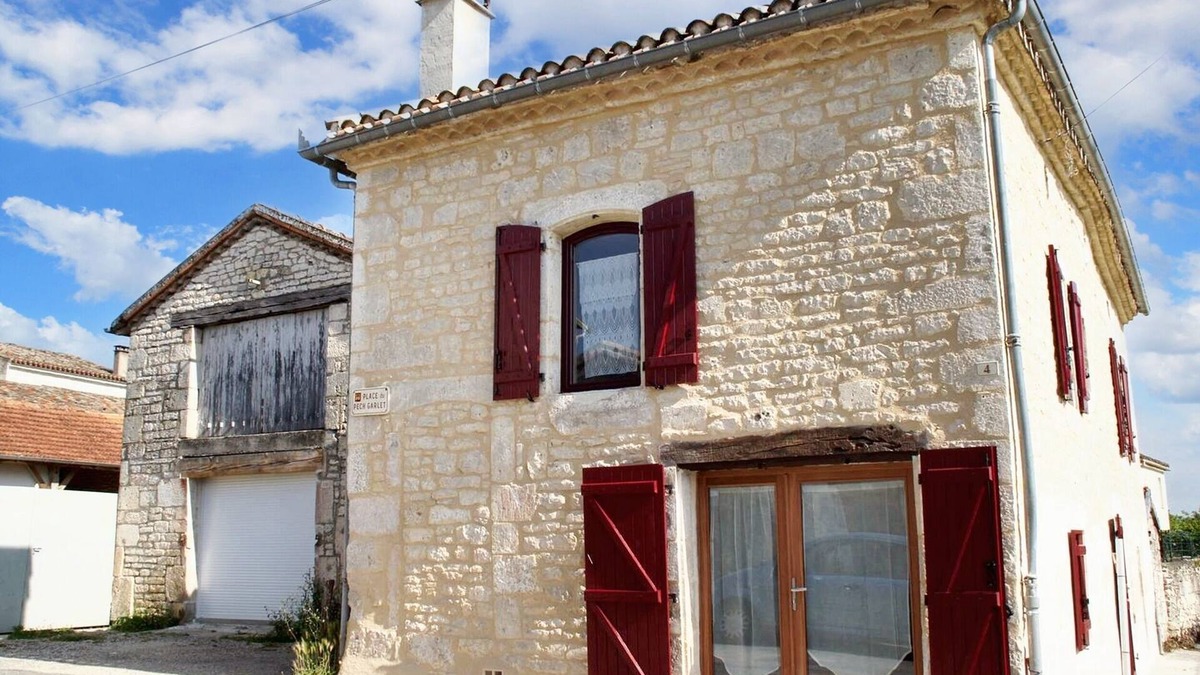 Lalbenque House | Homerez - Warm house in Lalbenque with fenced garden