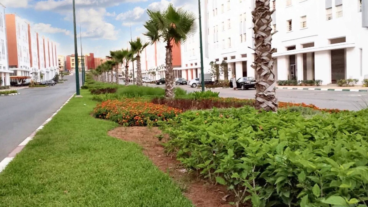 Mehdya Apartment | Homerez - Welcoming apartment in Kenitra - 55 m² - Garden view!
