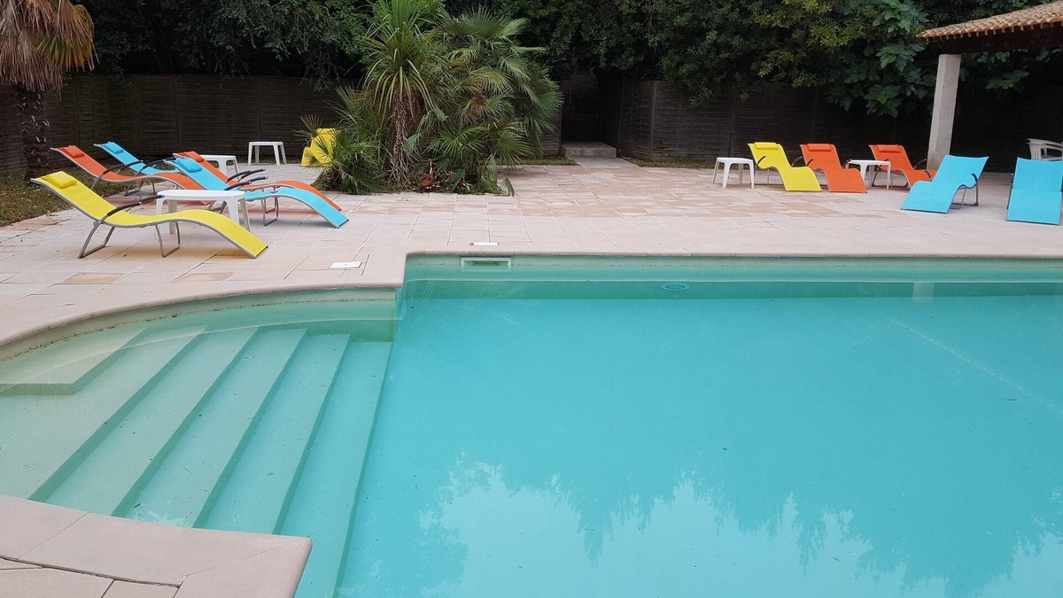 Saint-Pierre-des-Champs House | Homerez - Welcoming House in Lagrasse with Shared Pool