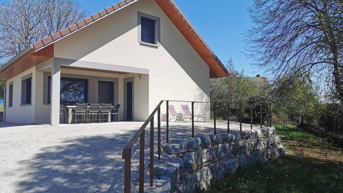 Le Fied House | Homerez - Welcoming house with garden - Le Fied