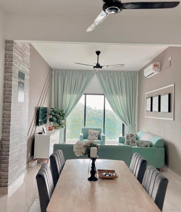 Bukit Kecil Apartment | Homeseek, Spacious and Cozy Apartment in Kuala Terengganu