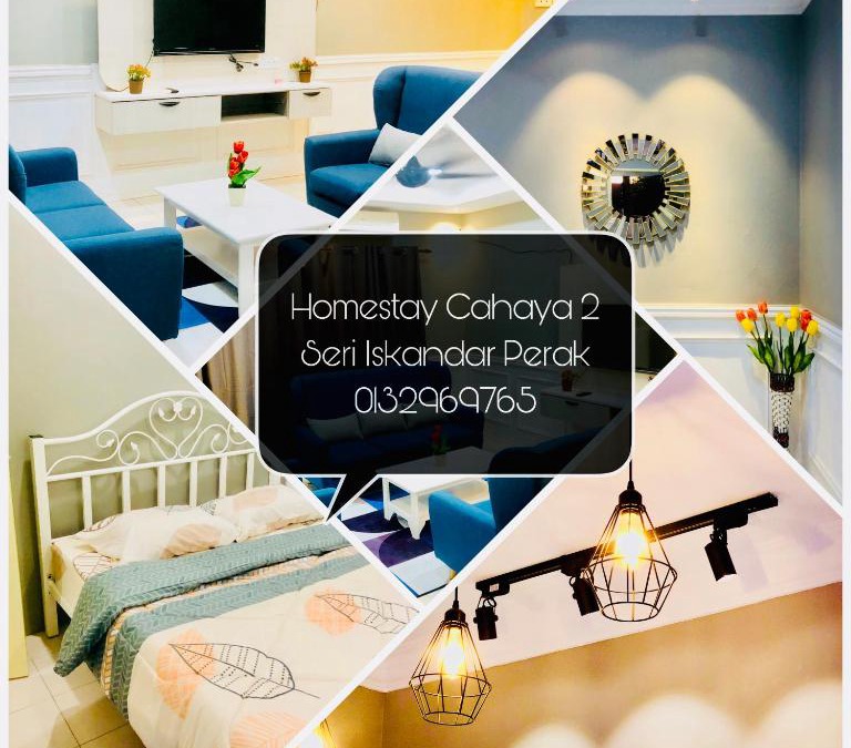 Bota House | Homestay Cahaya 2 Seri Iskandar