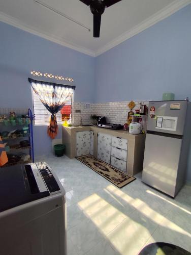Kampung Padang Pak Su Man House | Homestay hijau noona