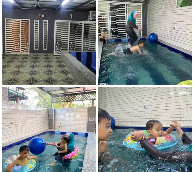 Kuala Kangsar House | Homestay Idaman Private Pool Mslim