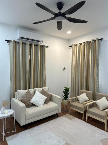 Kati House | Homestay Laman Rindu Abah, Salak, Kuala Kangsar