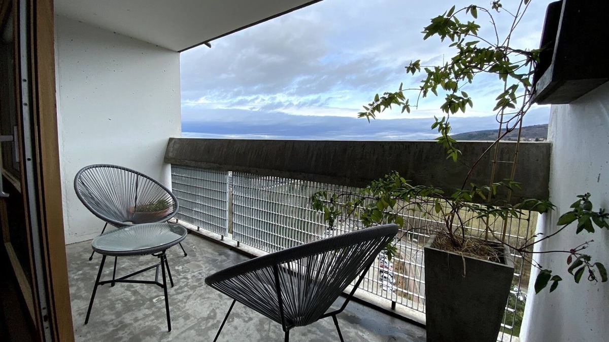 Firminy House | Homestay Le Corbusier 5 ieme Rue