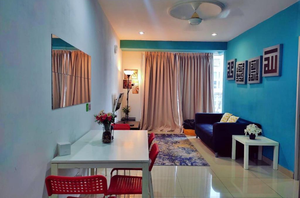 Seksyen 13 Apartment | Homestay Menara U MSU